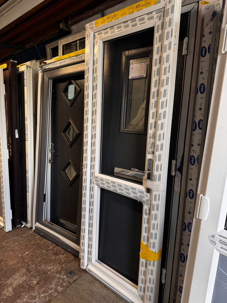 White Upvc Door 775 x 2090 mm 26TM123