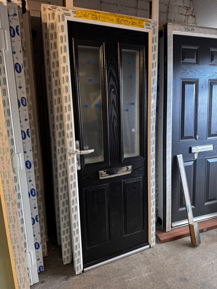 Navy Blue Composite Traditional Door 800 X 2010 mm 26TO111
