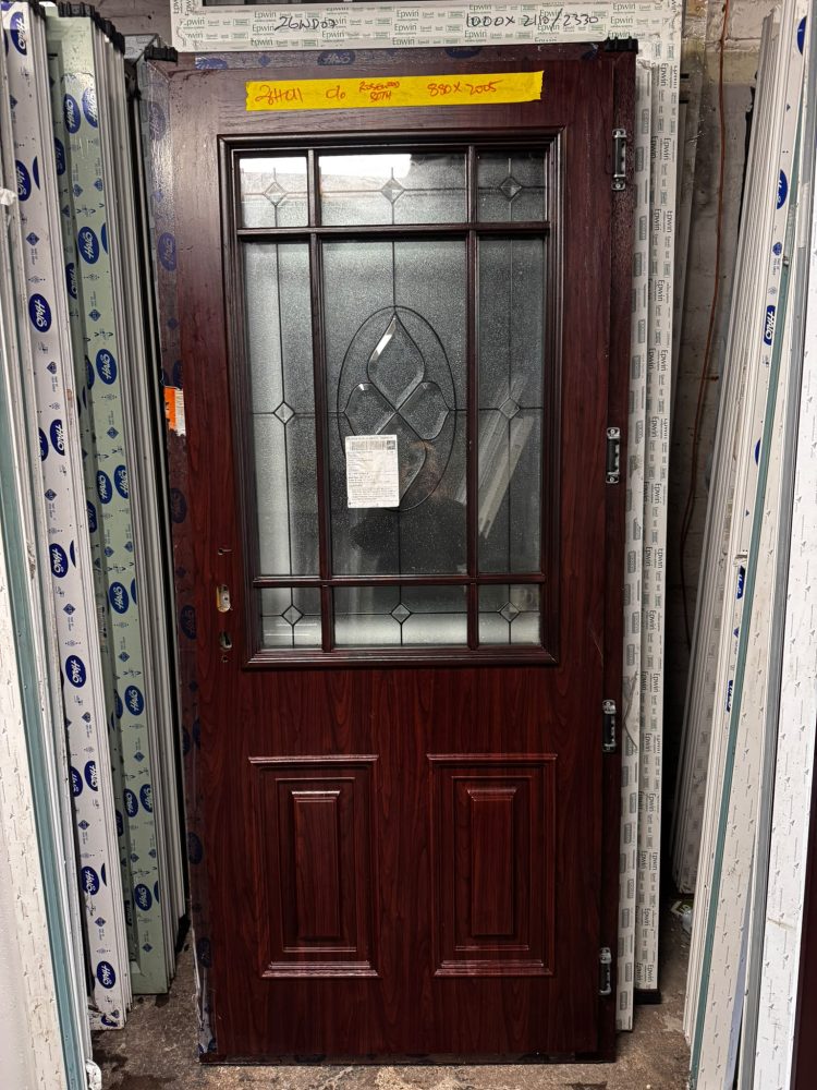Rosewood Composite Traditional Door 880 x 2005 mm 28HO11