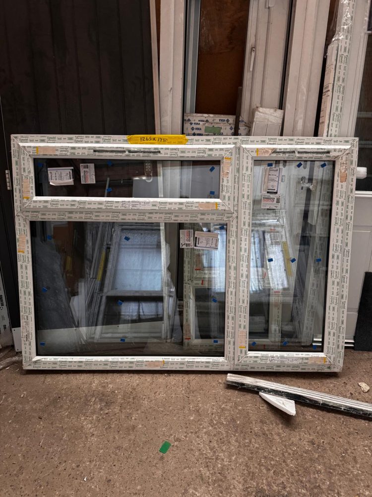 White Upvc Window 1790 X 1265 mm