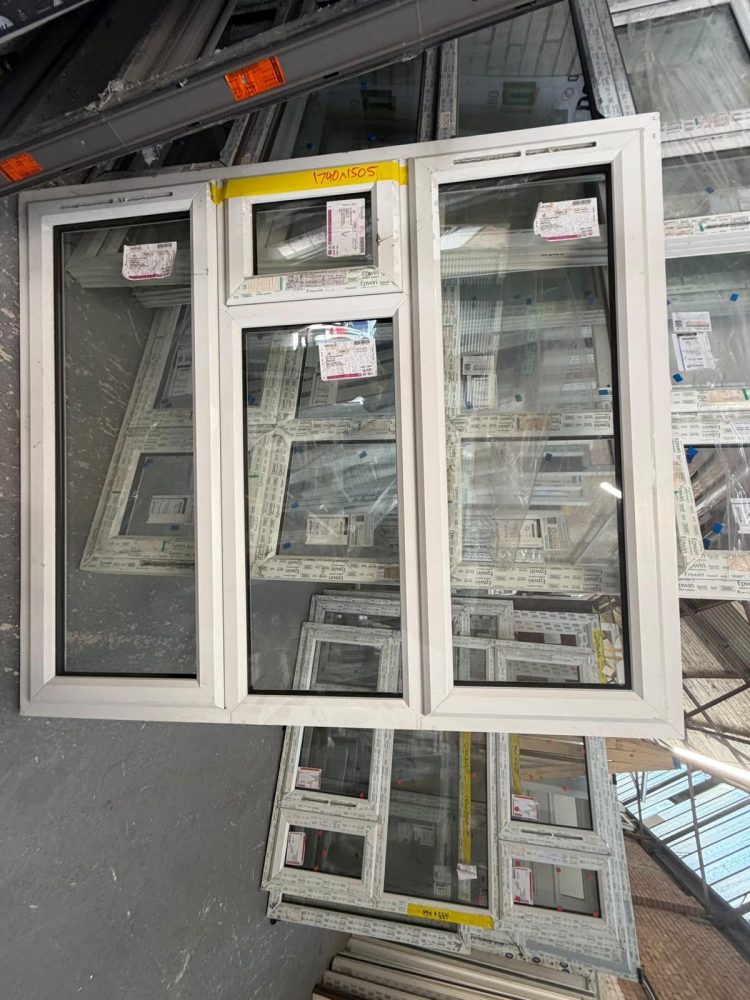 White Upvc Window 1740 X 1505 mm